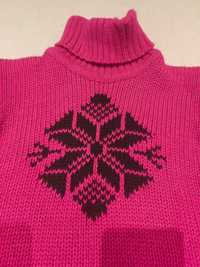 Пуловер страхотен цвят