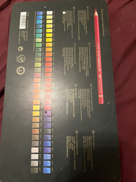 FaberCASTELL 60buc.