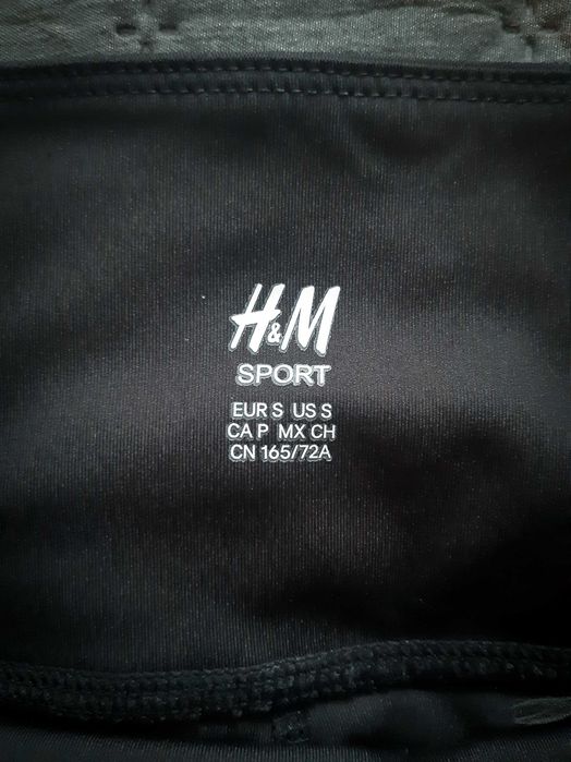 Спортен клин 3/4-ти H&M Sport, размер S