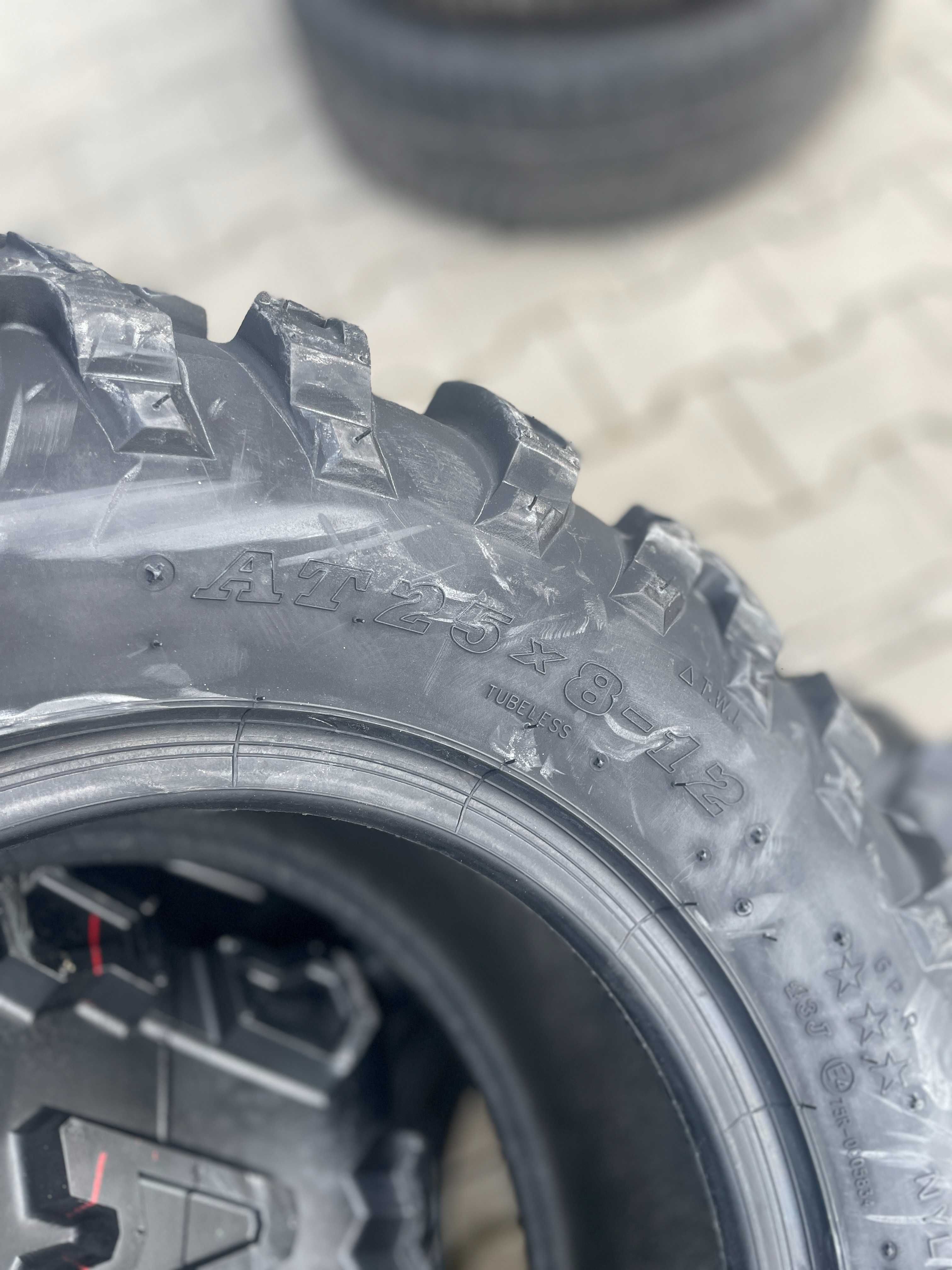 25x8-12 cu 25x10-12 CST( by Maxxis)Abuzz Anvelope ATV
