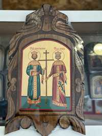 Икона Свети Константин и Елена