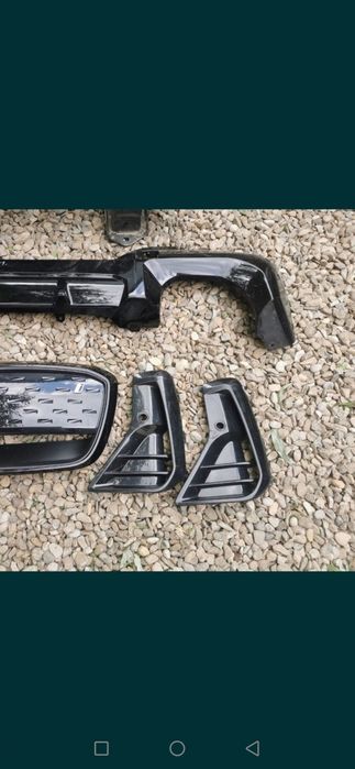 Bara spate grila armatura difuzor BMW X3 IX3 G01 Lci M