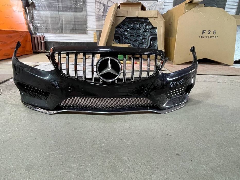 Бампер в сборе Mercedes E-class W212 рестайлинг