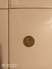 Продавам монета от 2 лева 1992година