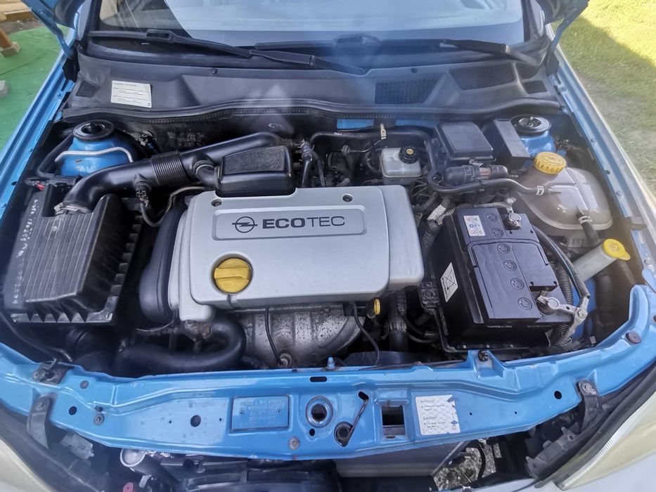 OPEL ASTRA G 1.6 Motor pe benzina, 16V/2001