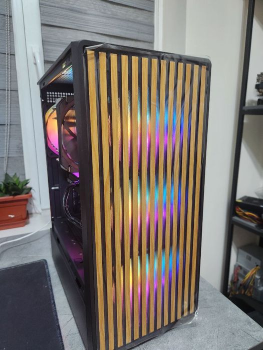 Игровой компьютер Ryzen 5 5600 / RTX 5060 Ti / 16 ГБ / SSD 512 ГБ