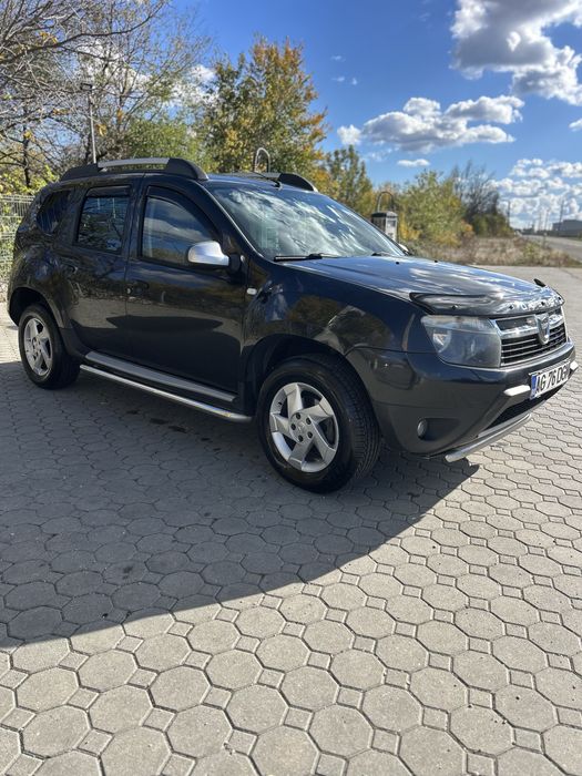 Dacia Duster 4x4 2012