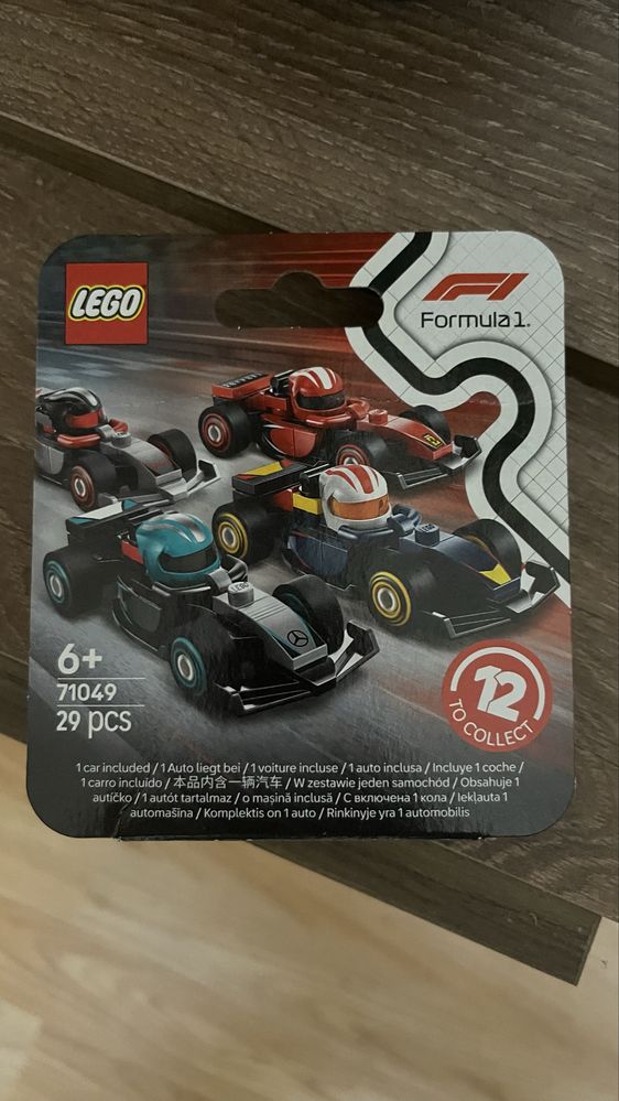 Lego Formula 1.