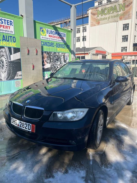 BMW 318i - Istoric complet, distribuție și ambreiaj noi