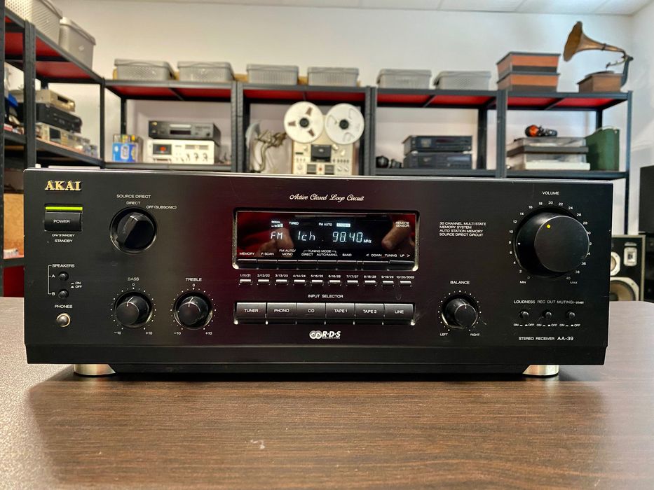 Kачествен ресивър Akai