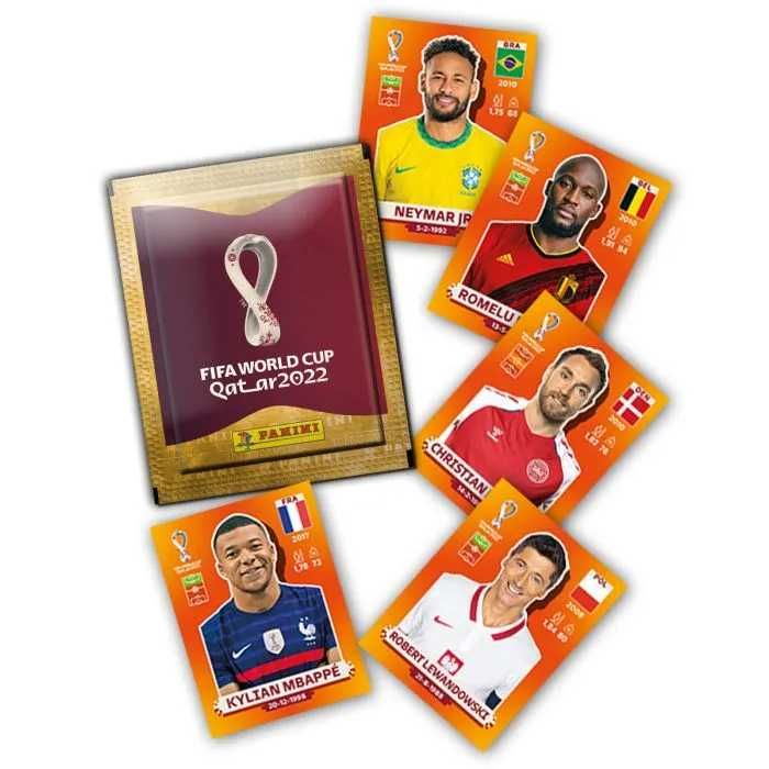 Vand / schimb stickere Panini Fifa World Cup Qatar 2022