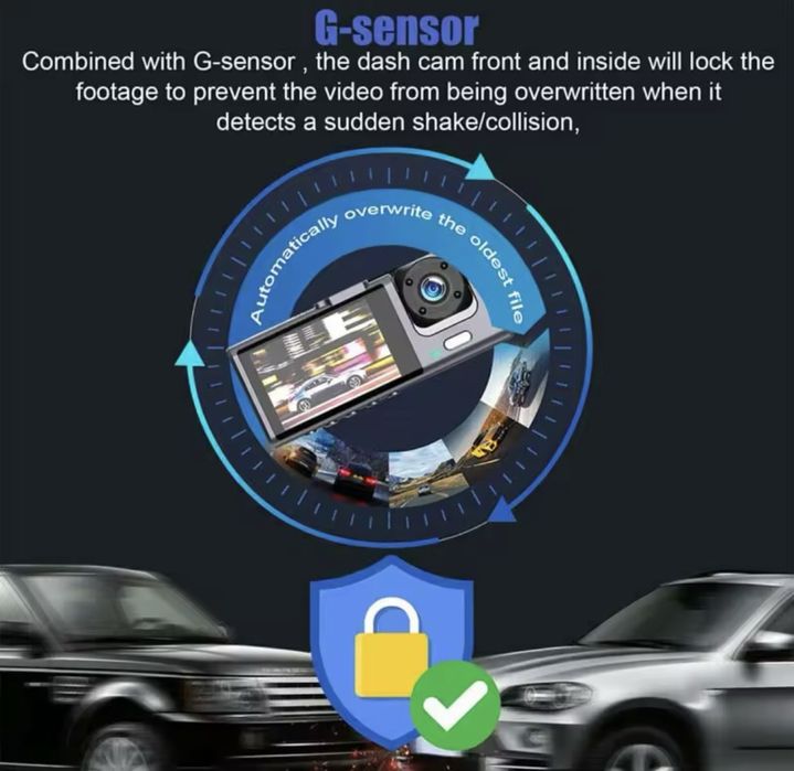 Camera de bord duala