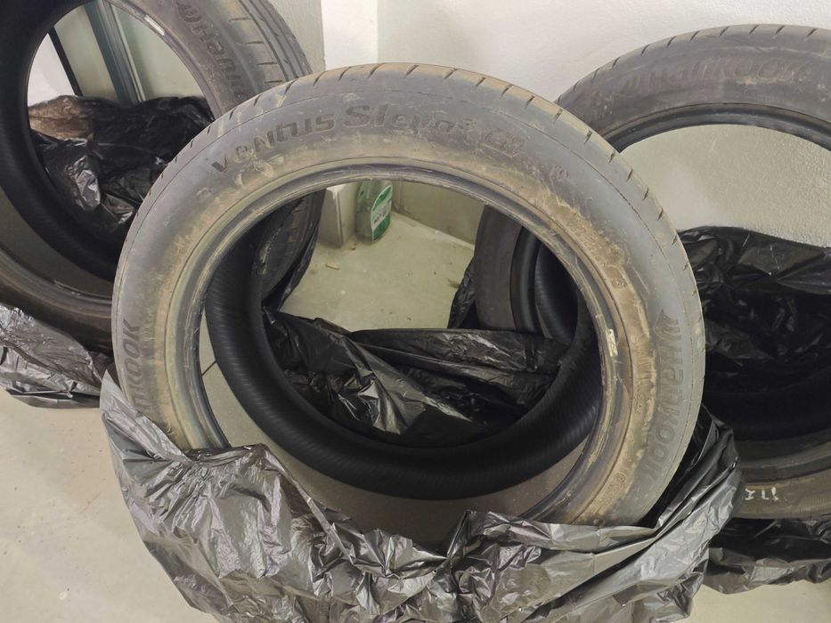 Летни гуми Hankook 19" 4 броя
255/45/19