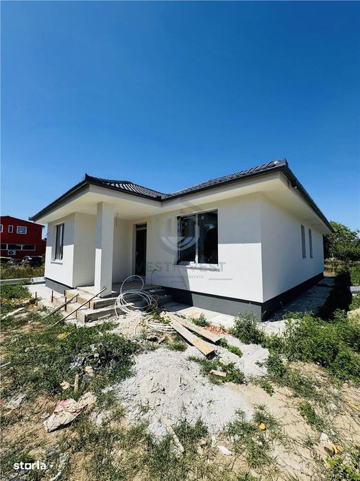 Casa Plan Parter, Semifinisata, Zona Oncea