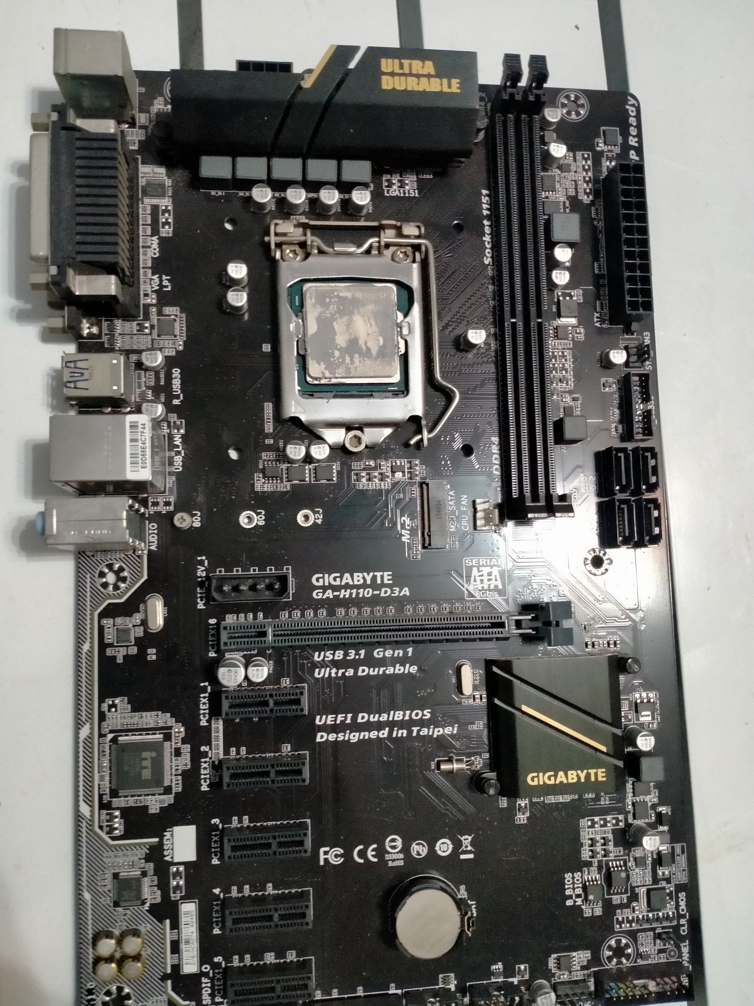 Процессор i5 6400 с материнкой