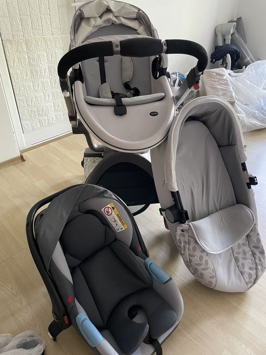 Carucior 3 in 1 hot mom