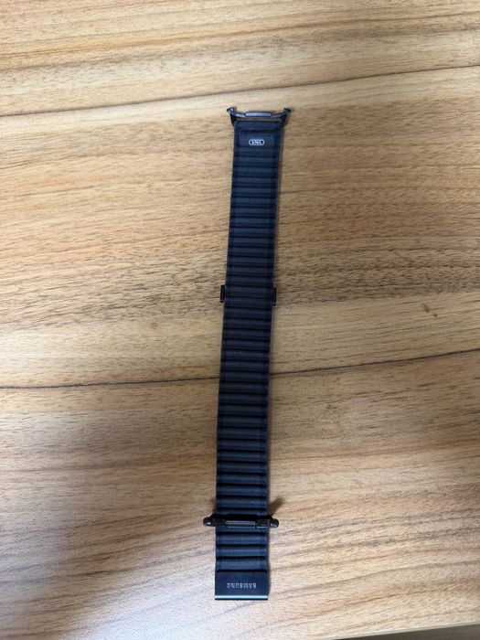 Curea Samsung Galaxy Watch Ultra - Trail Band Dark Gray