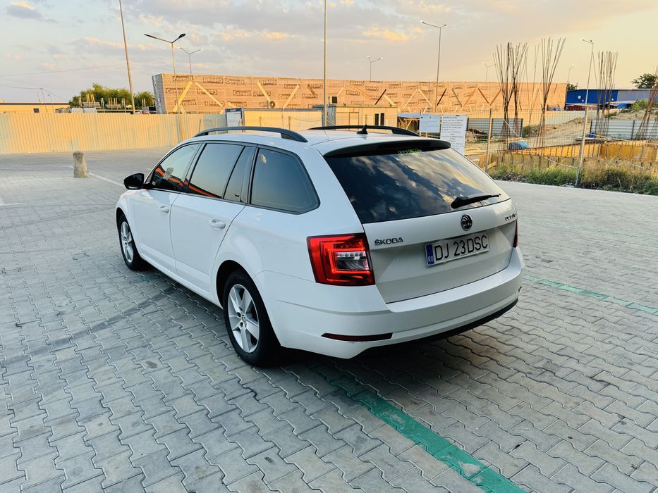 Skoda Octavia 2019 DSG euro6