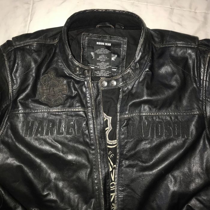 Harley Davidson geaca piele vintage, marime Xl