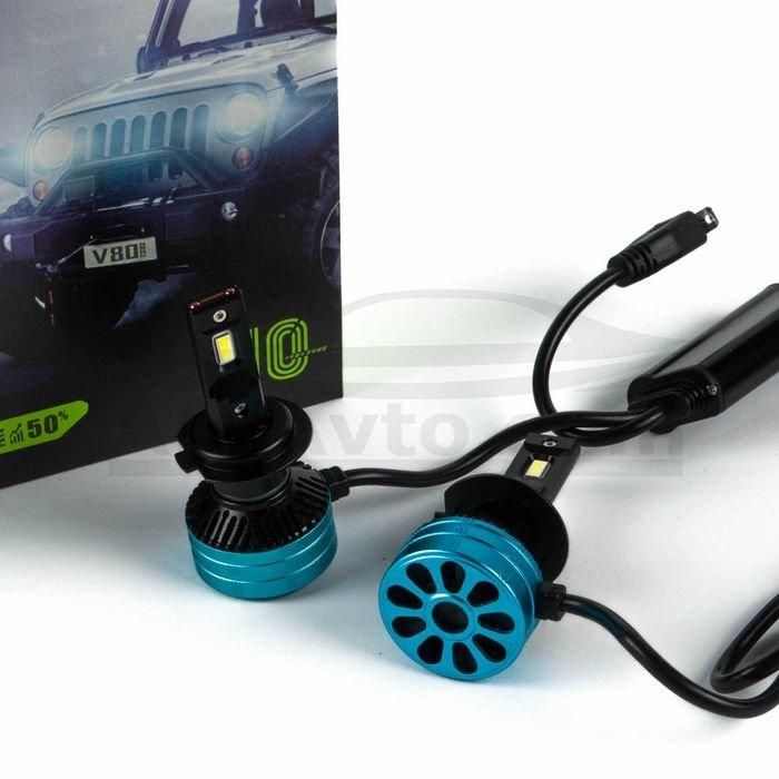 ЛЕД Крушки Canbus V80 Н7 100 W