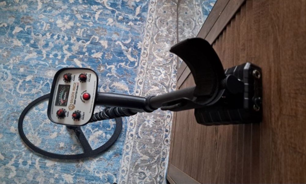 Металотърсач. Folden Mask Deep Hunter Mobile ST