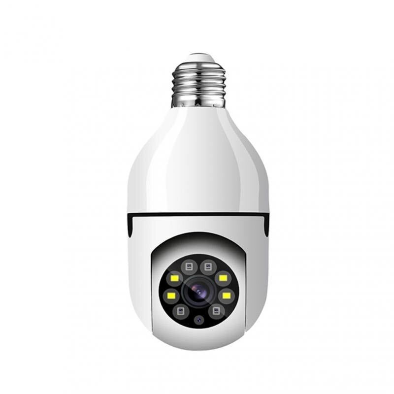 Camera IP, WI-FI, HD, Smart-Bulb, tip bec cu Senzor de Miscare