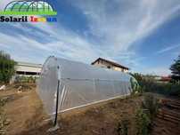 solar gradina din teava galvanizata - instalare rapida SOLARII IZOSUN