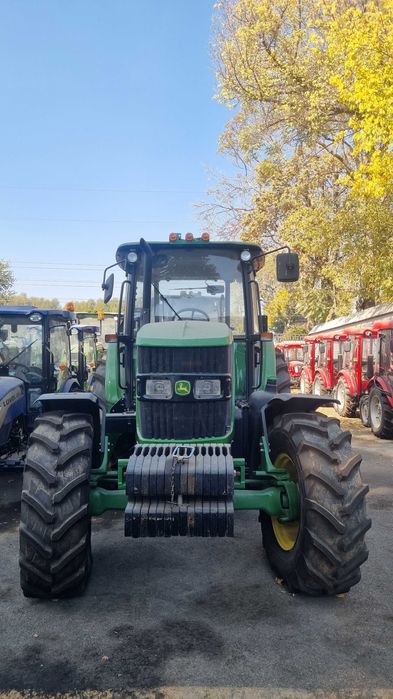 Трактор 140 от кучи John Deere 6140B