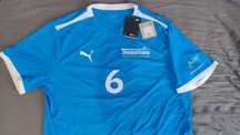 Tricou PUMA nou, cu autograful lui Miodrag Belodedici