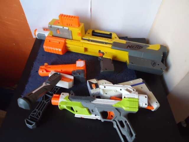 nerf/нърф , Elite, Comander, MAVERICK,MODULUS,DEPLOY