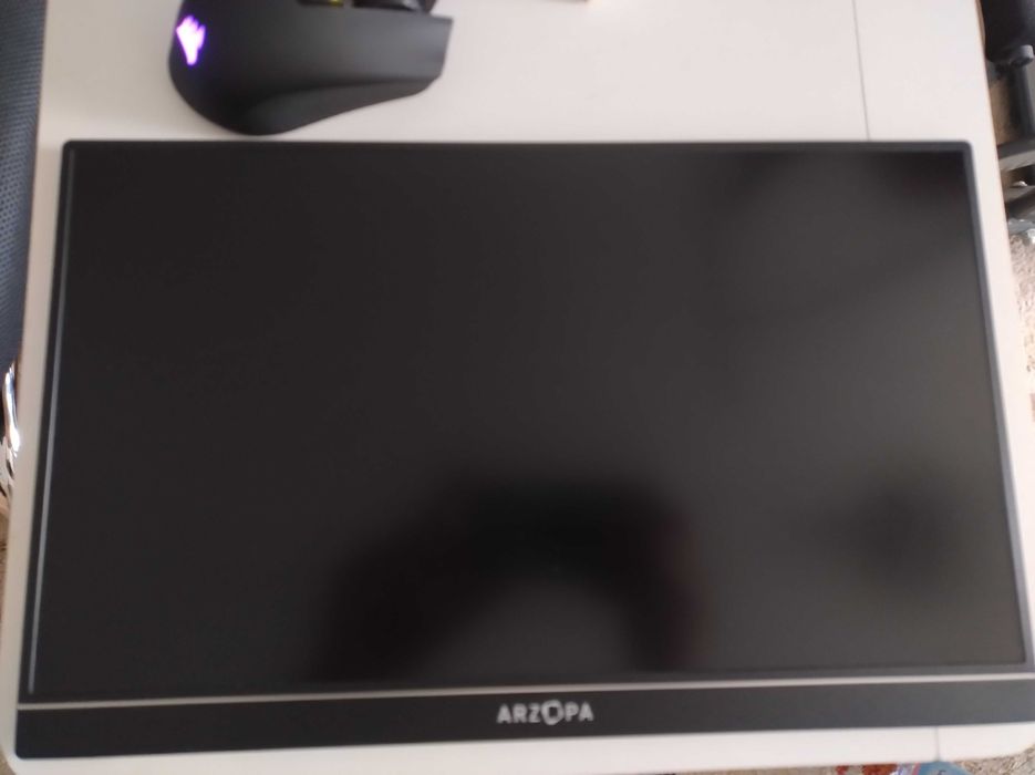 Monitor gaming/Office portabil ARZOPA Z1FC, 144Hz, 16.1 inch