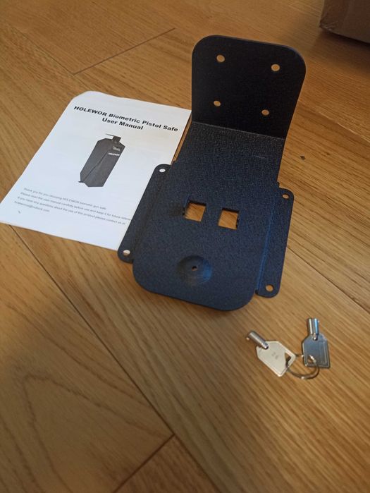 HOLEWOR Drop-Down Gun Safe