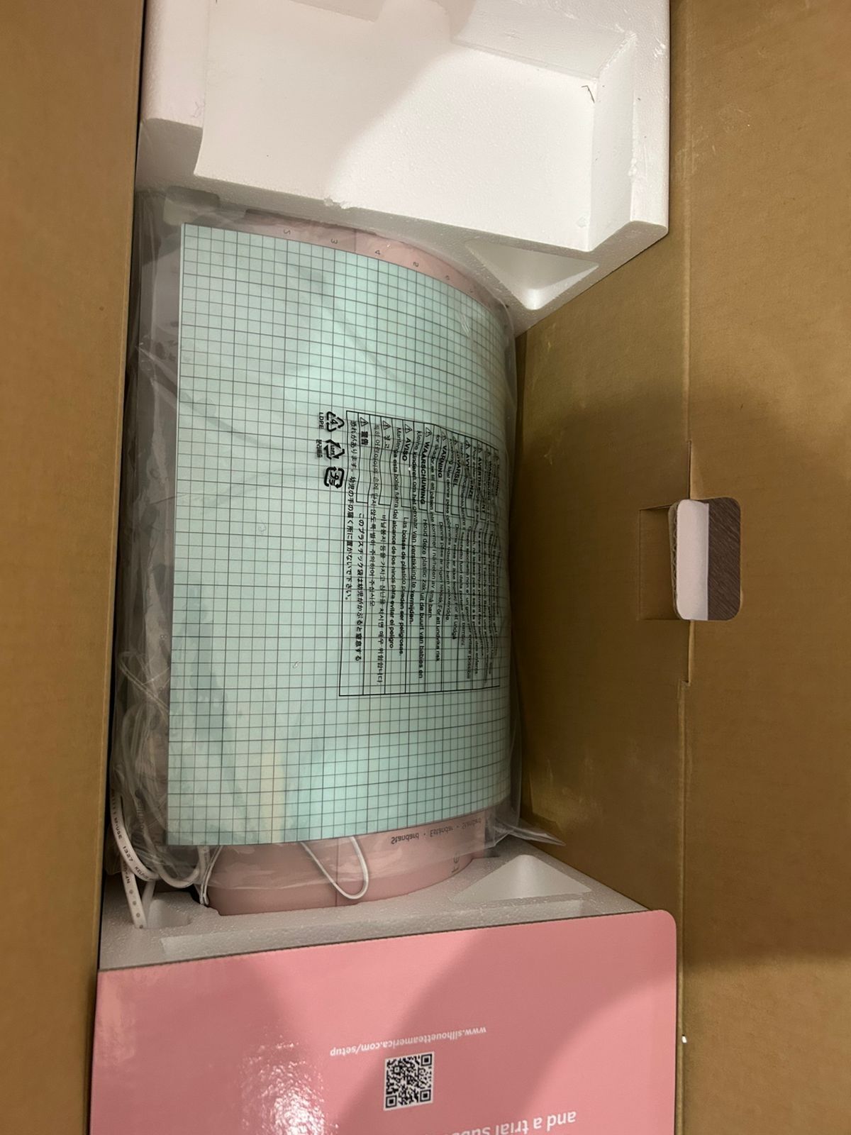 Режущий плоттер Silhouette Cameo 5