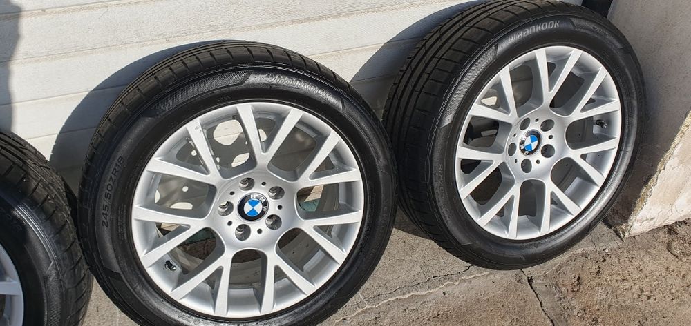 Jante 18 BMW F01 F02 F07 GT E65 Anvelope Hankook 245 50 18