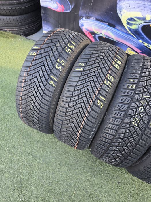 195.55.16 2x continental 2x dunlop m+s