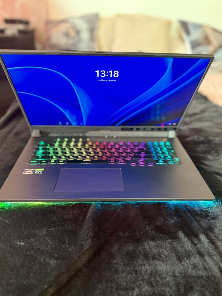 Лаптоп ASUS ROG Strix G17 (G713RW-G713RW] ТОП