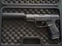 Pistol PPQ ~PUTERNIC 18 J~ Co2 Semi-Automat Gaz Pusca Cauciuc