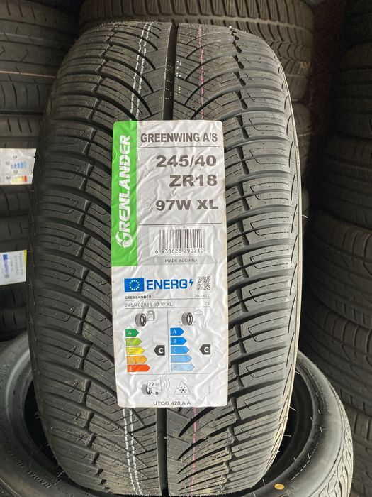 Anvelope all season NOI 245 40 18 Someseni