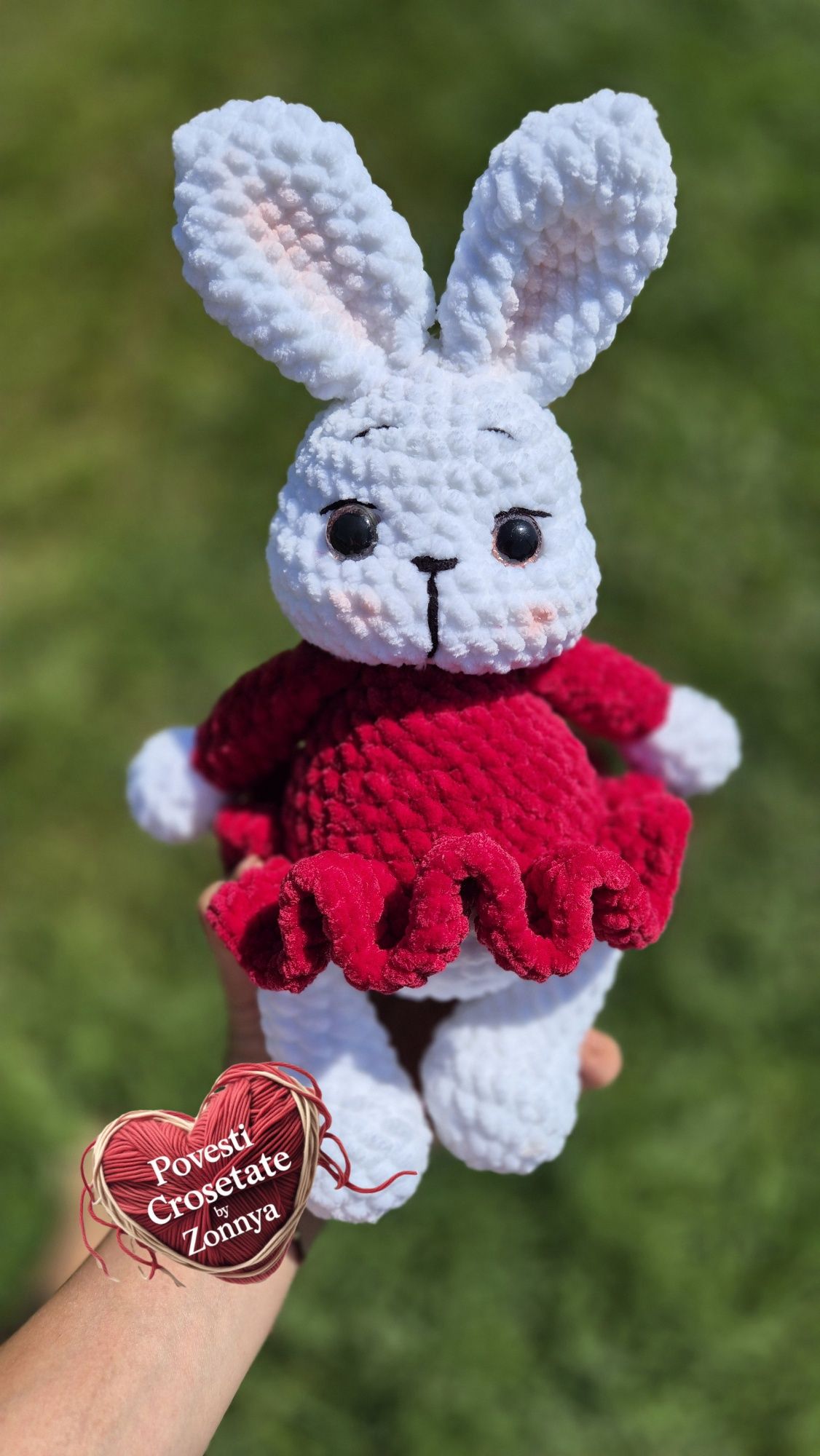 Iepure crosetat (amigurumi)