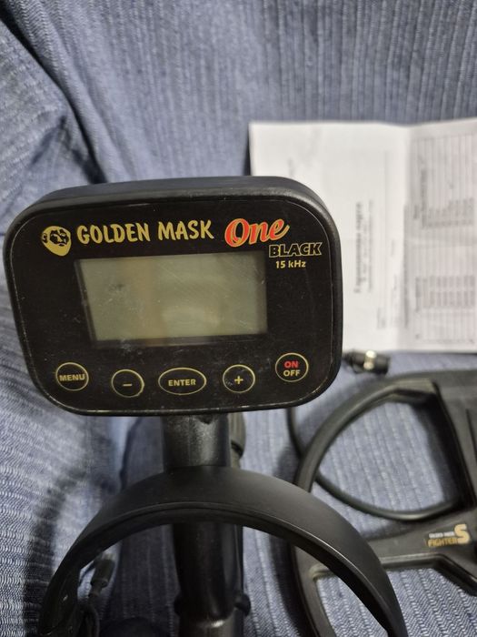 Металотърсач Металдетектор  GOLDEN MASK one