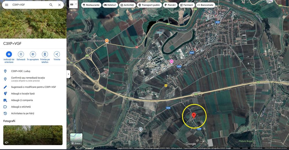 8200 mp Luduș Bogata Ațintiș