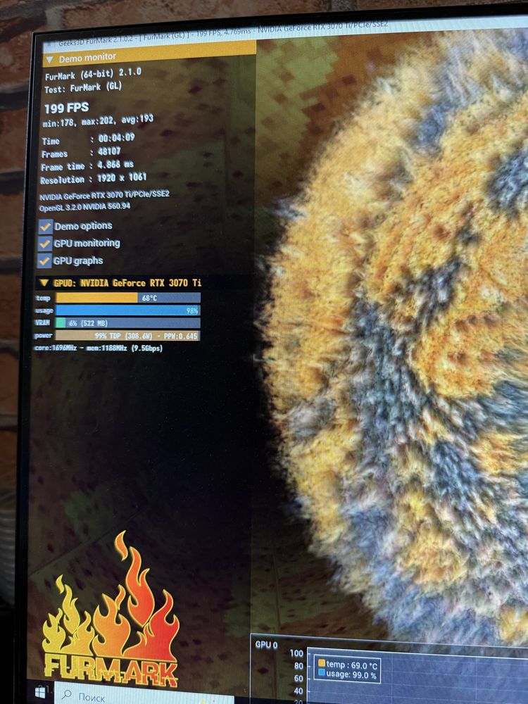 Rtx 3070ti Evga rgb ideal
