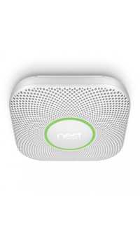 Senzor de CO & Fum Nest Protect, Google Nest, Wi-Fi, Alb,