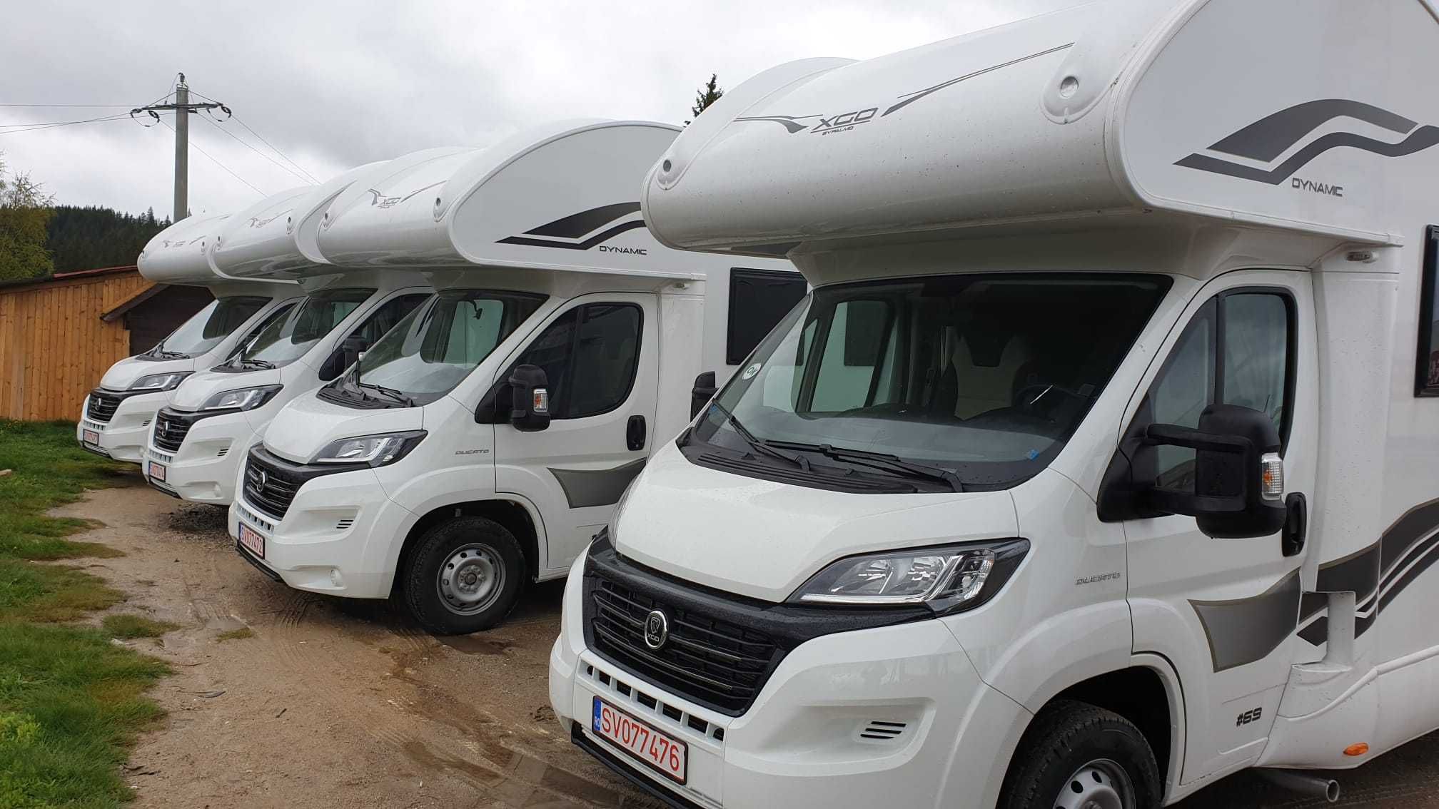 Inchiriere autorulote GoCamper - Modele 2024