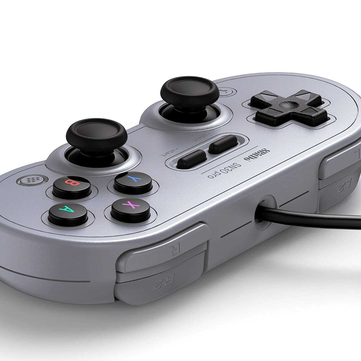 Controller 8Bitdo Sn30 Pro USB Gamepad,gray edition,sigilat