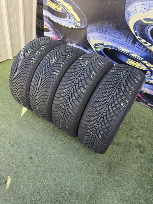 215.60.17 2x michelin 2x goodyear m+s