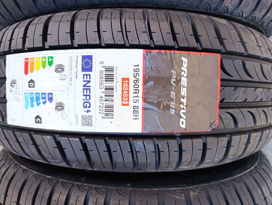 Летни гуми 195/60/15 Prestivo by Hankòok
