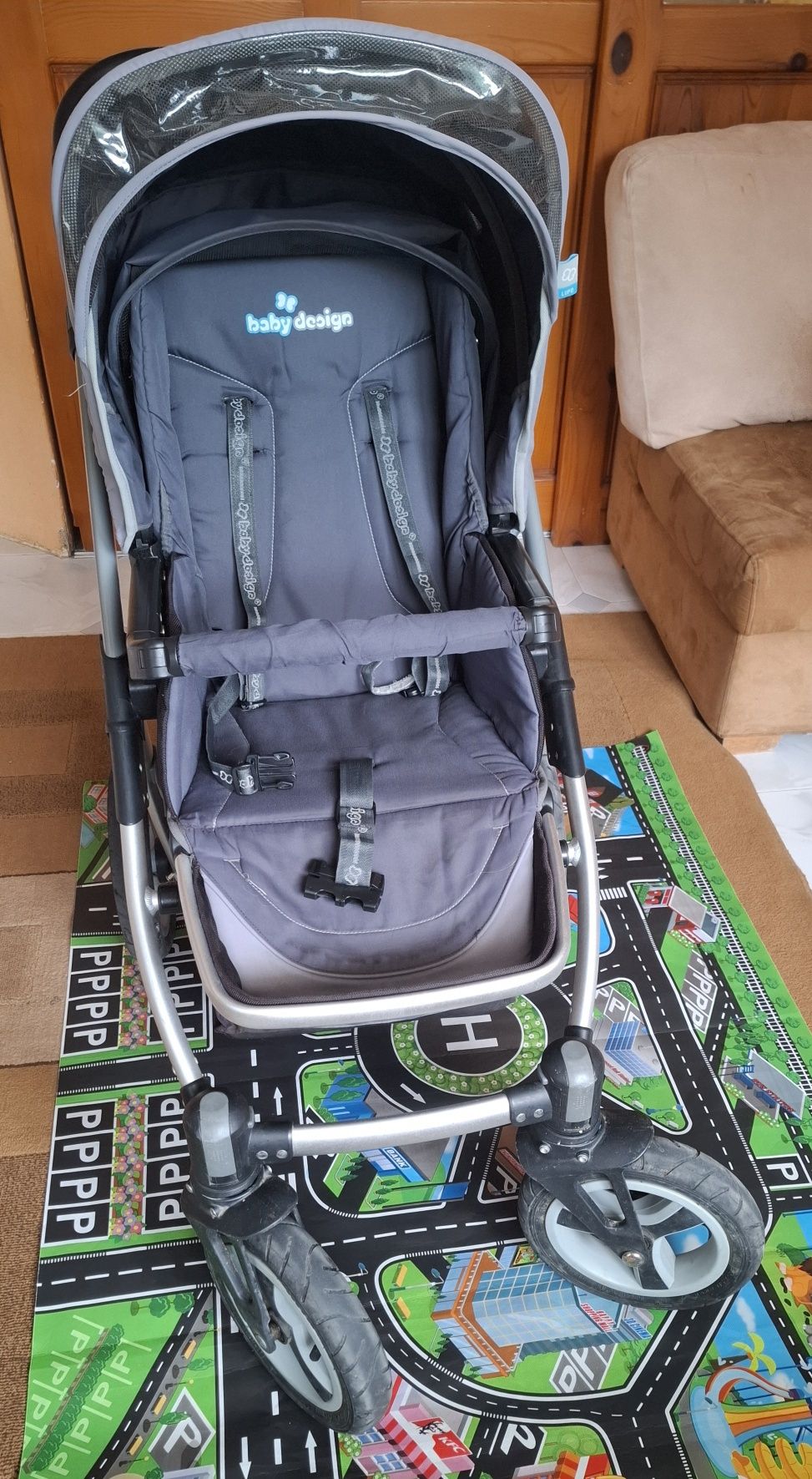 Baby Design Lupo 3 в 1