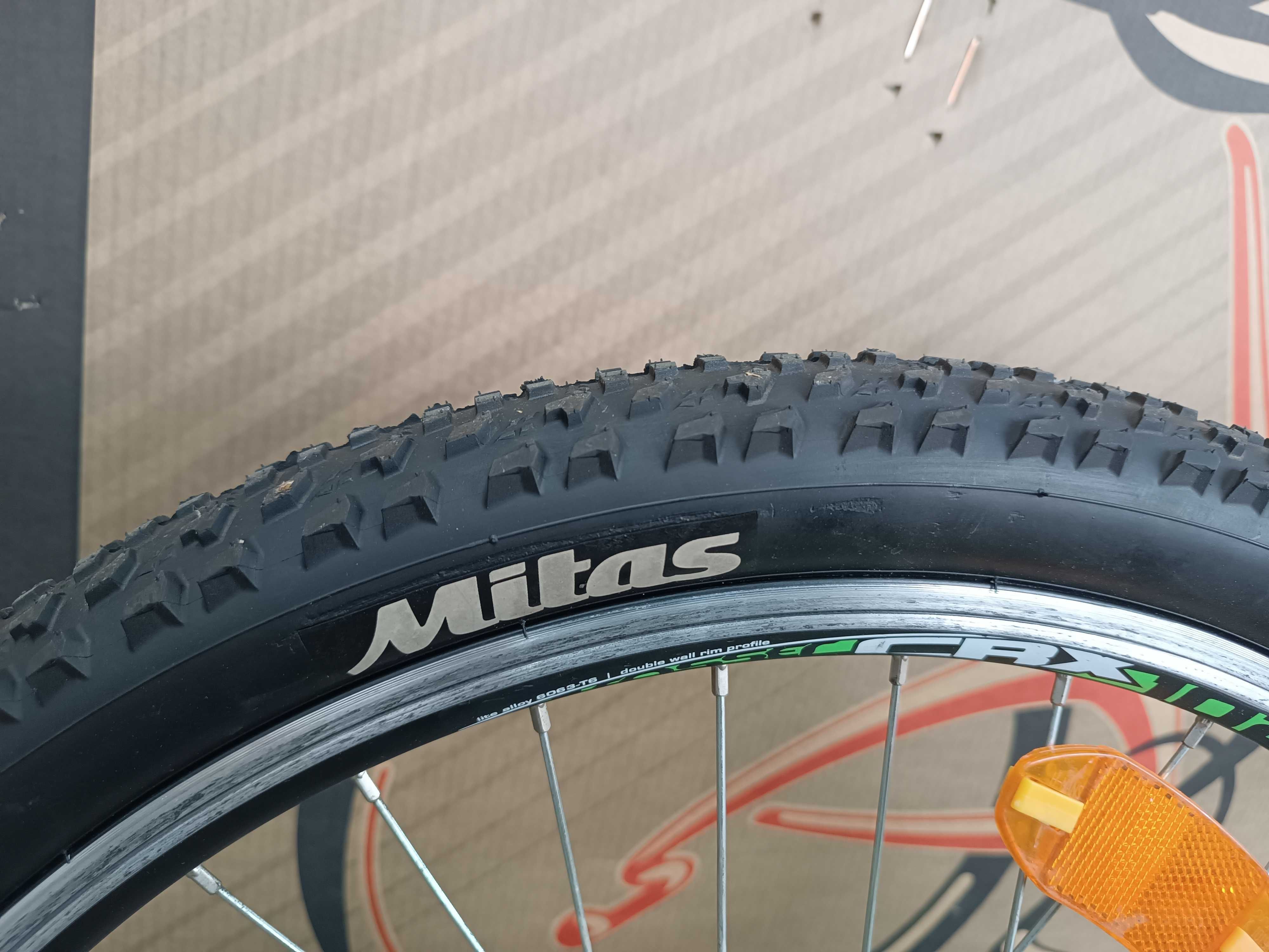 Детски алуминиев велосипед 24" Cross Speedster УПОТРЕБЯВАН