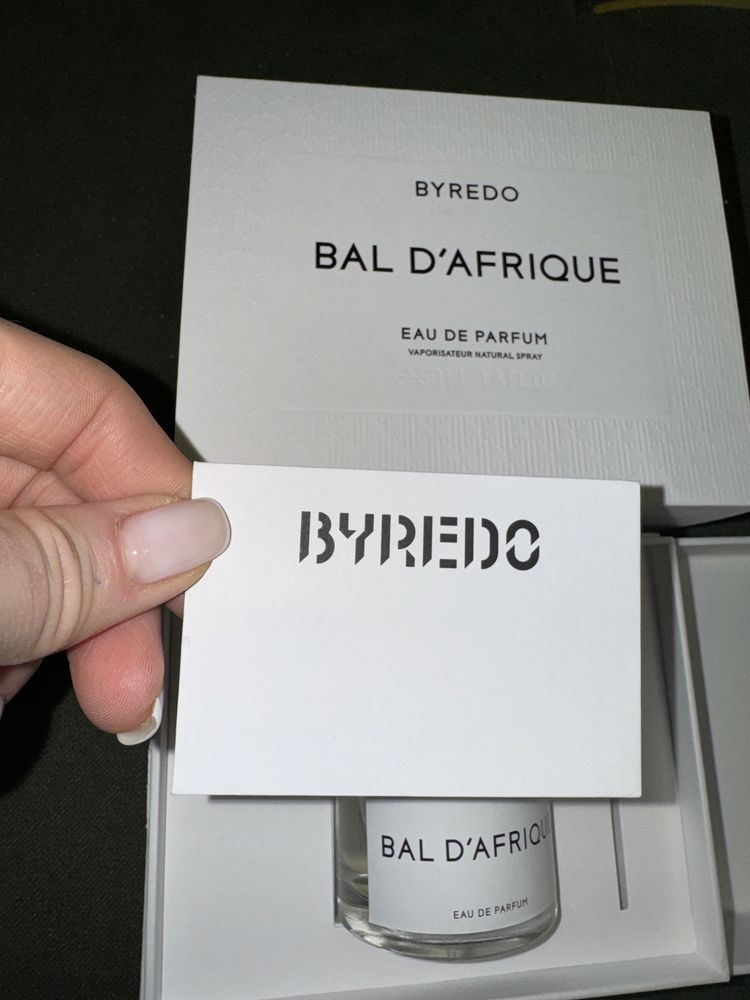 Срочно парфюм Byredo